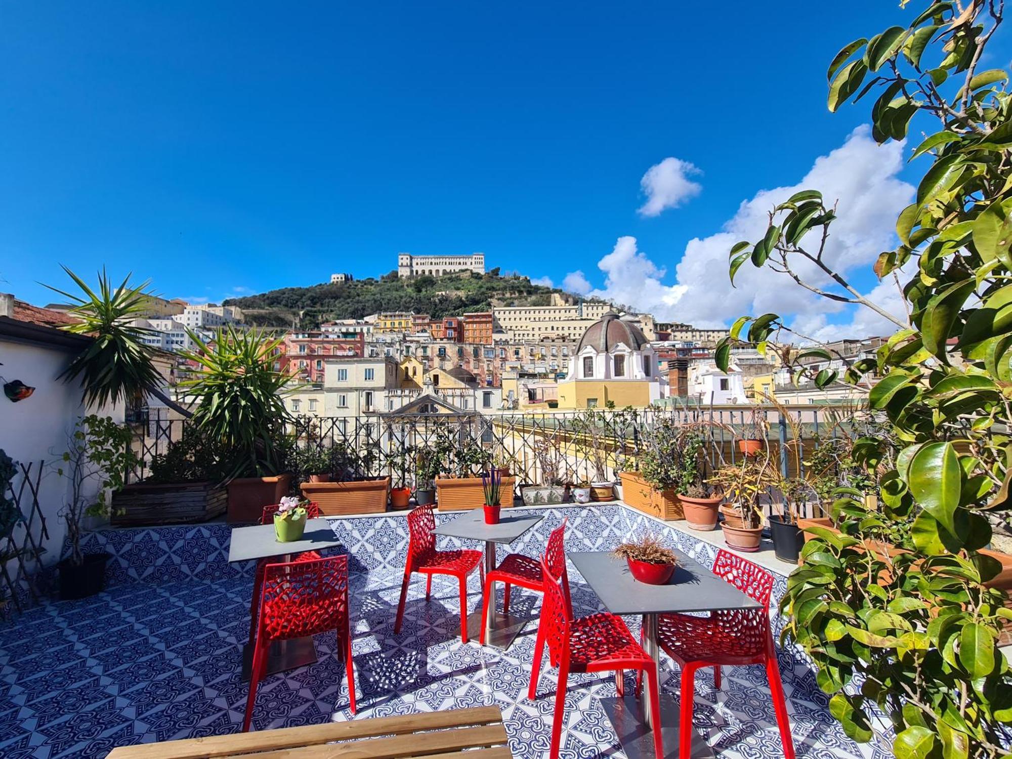 Mansarda Valu Apartment Naples Exterior photo